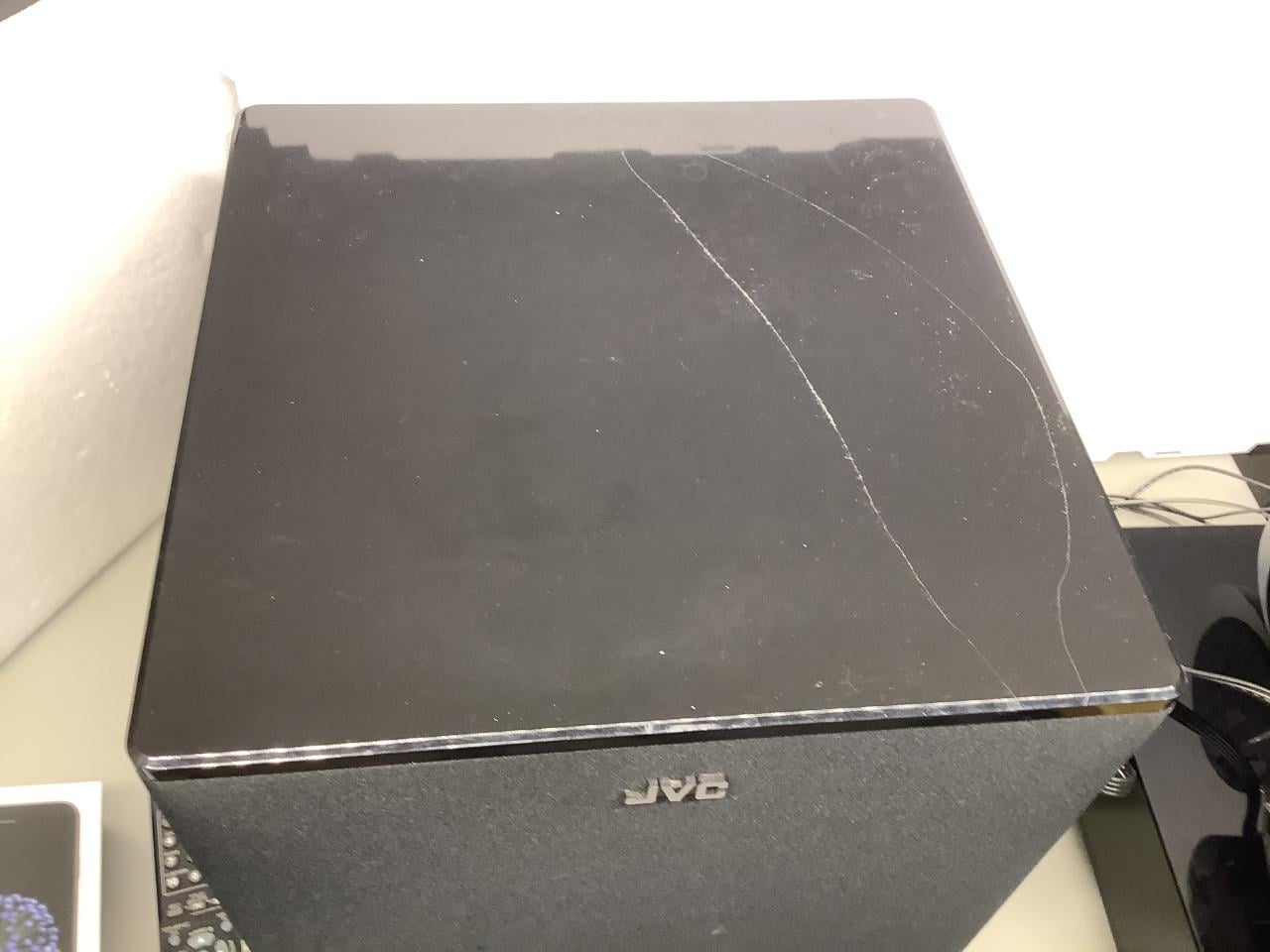 JVC Compact Component System Sophisti NX-F30 set.