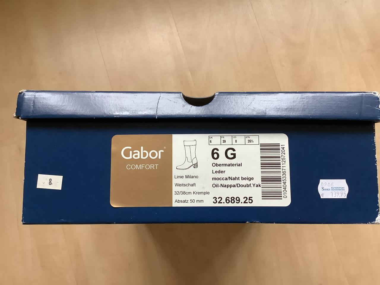 Gabor Laarzen maat 39