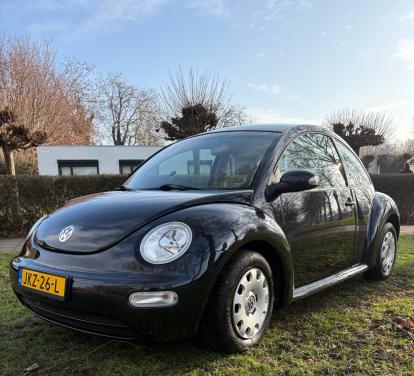 Volkswagen New Beetle, 117.000km, leer, airco, 1,6 benzine