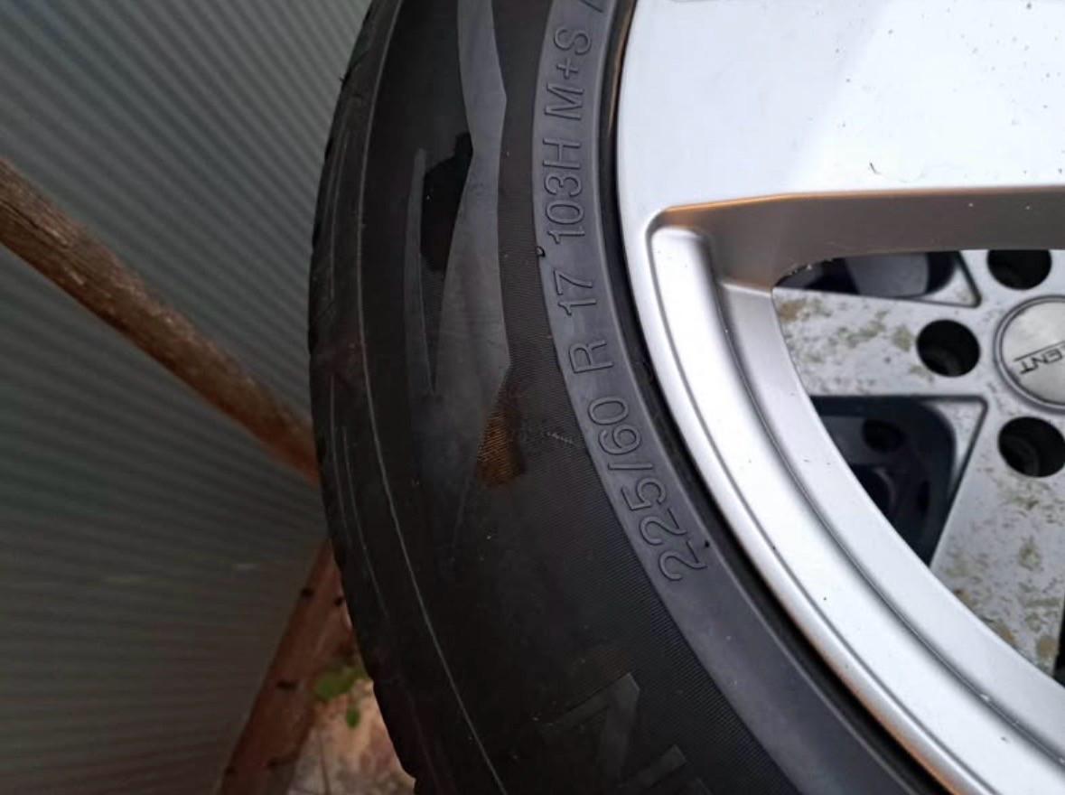 Nieuwe vredestein winterbanden incl aluminium velgen