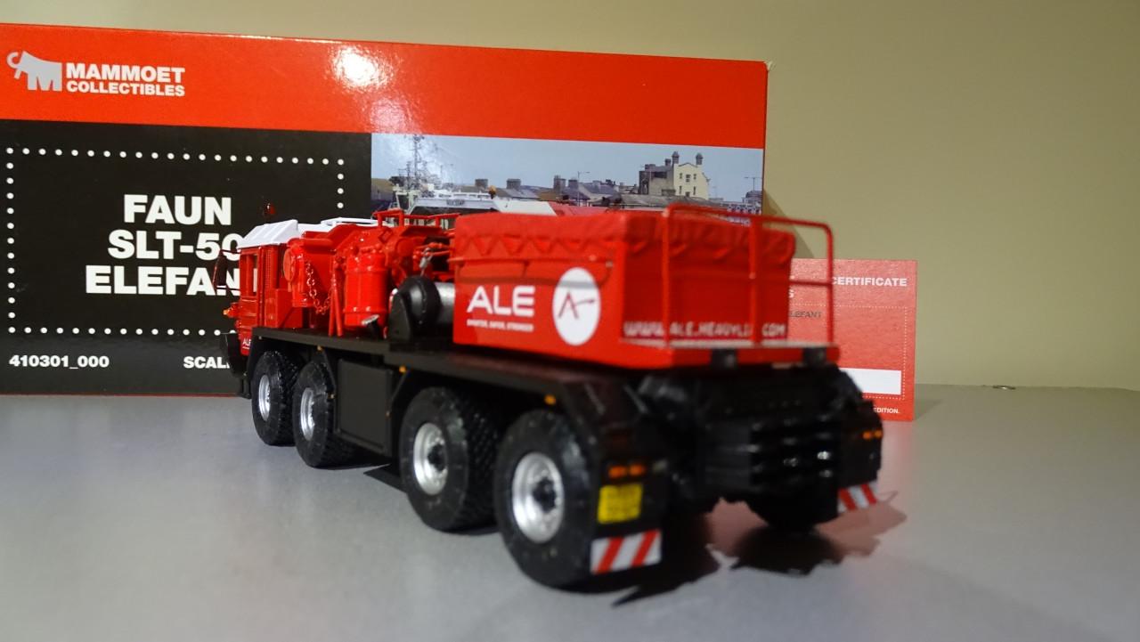 Faun SLT-50 Elefant ALE / Mammoet nieuw in ovp IMC
