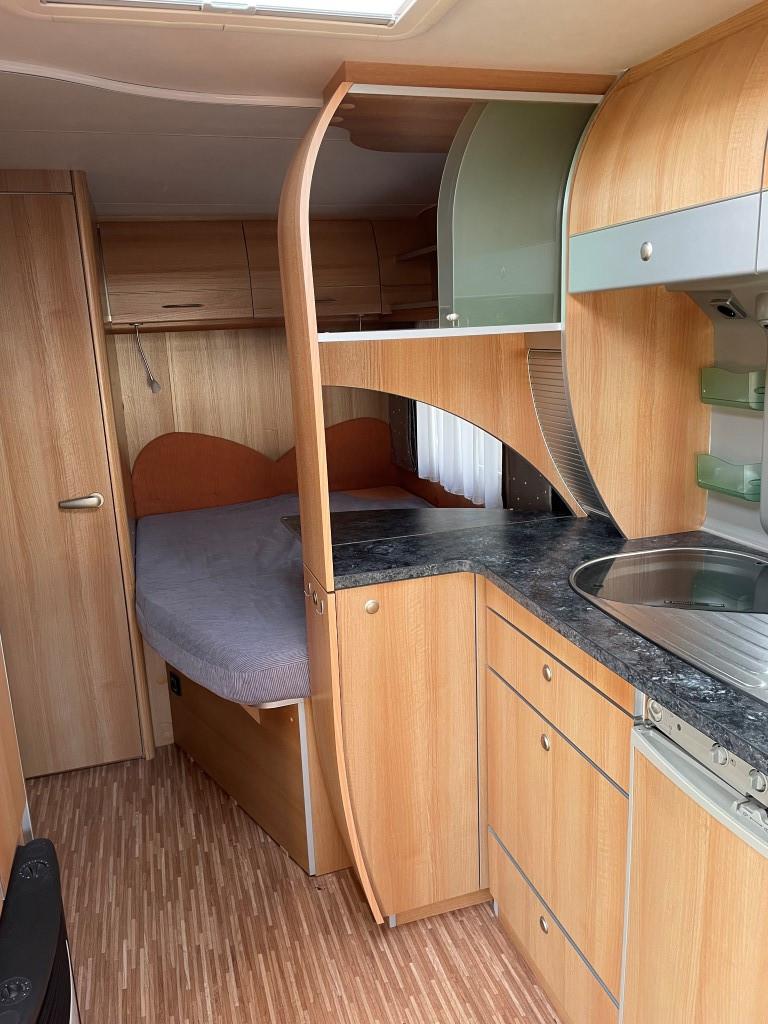 Burstner Belcanto 455 TS met mover en airco