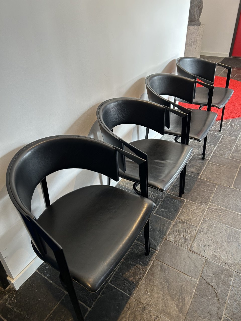 Castelijn eetkamerstoelen 4 stuks
