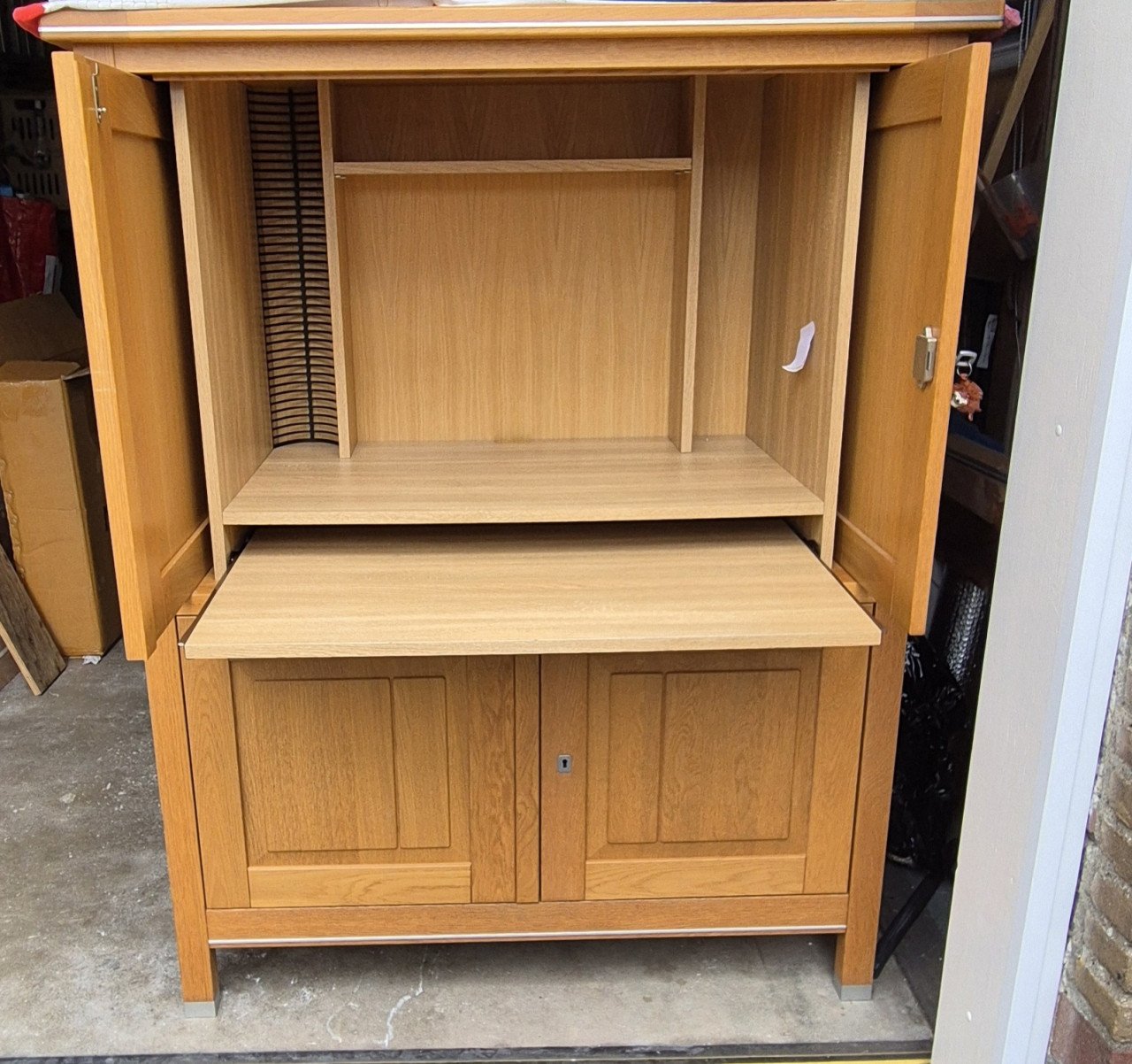 Dressoir eiken