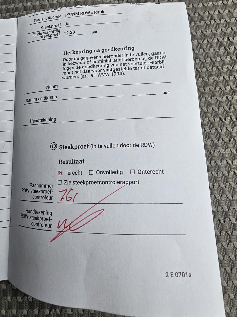 Tekoop zeer nette Peugeot 307 XT 1.6 16V