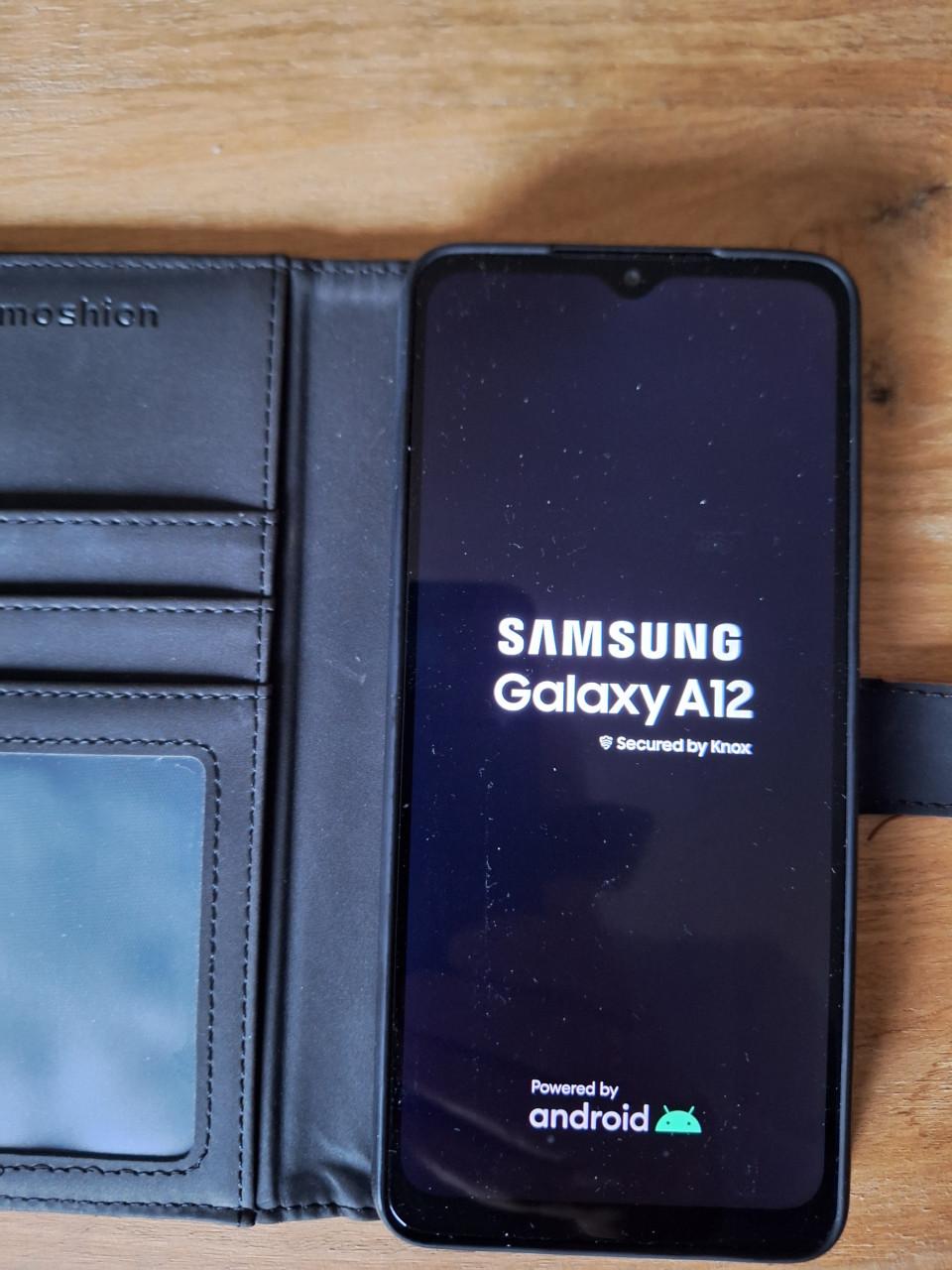 Samsung Galaxy A12 smartphone