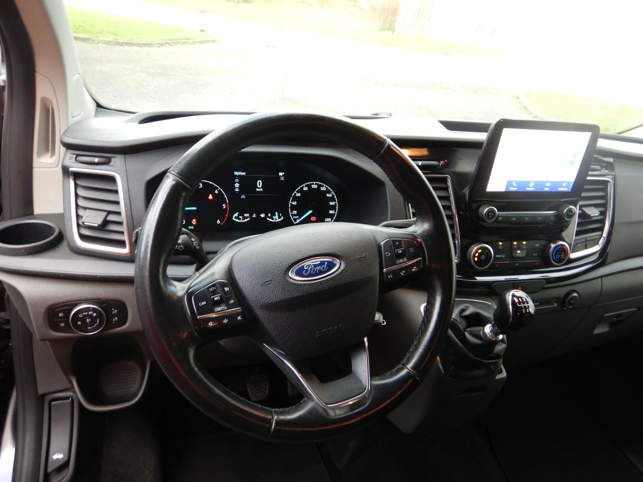 Ford Transit Custom dubble cabine