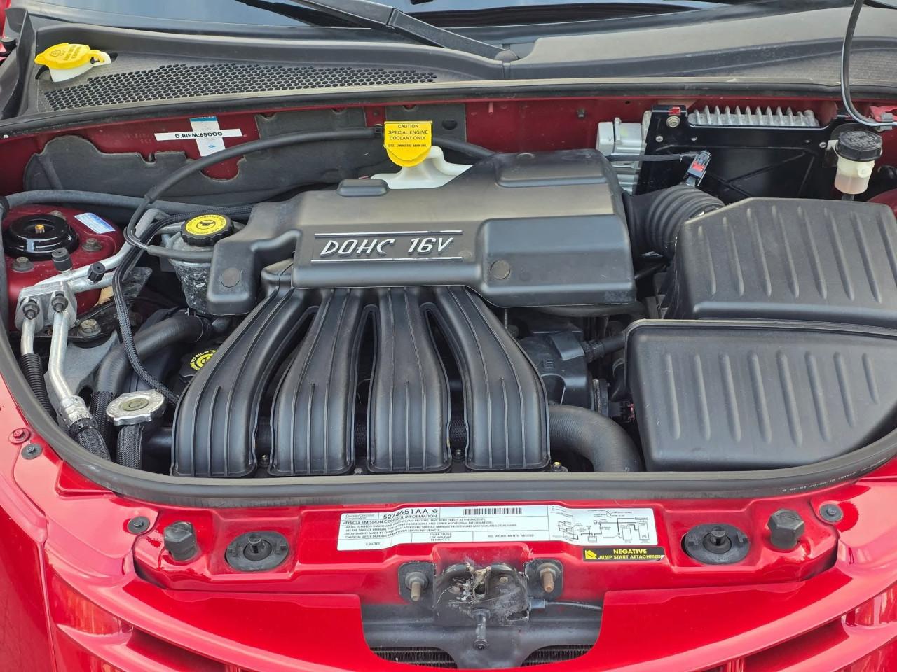 Auto Garant Biedt Aan: Chrysler PT Cruiser 2.0i limited edition