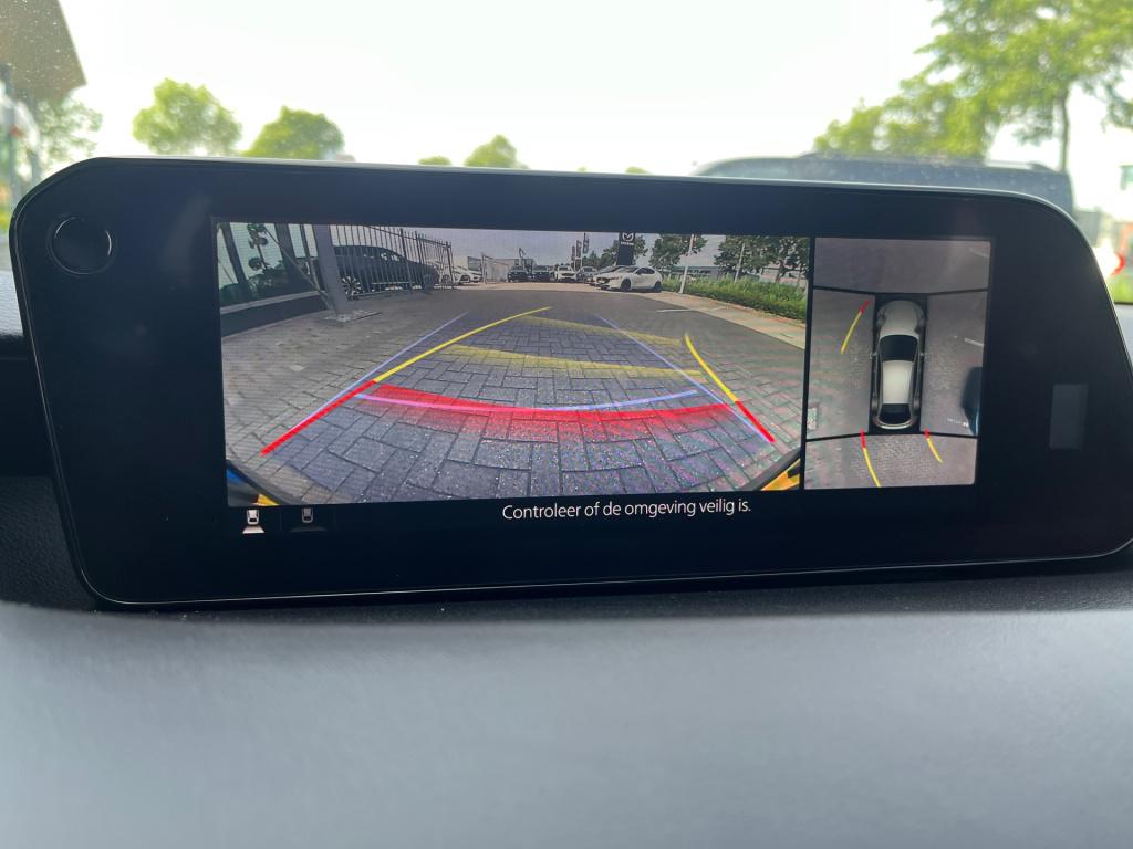 Mazda 3 2.0 e-skyactiv-x m hybrid 180 luxury|bose|aero pack|rijklaar