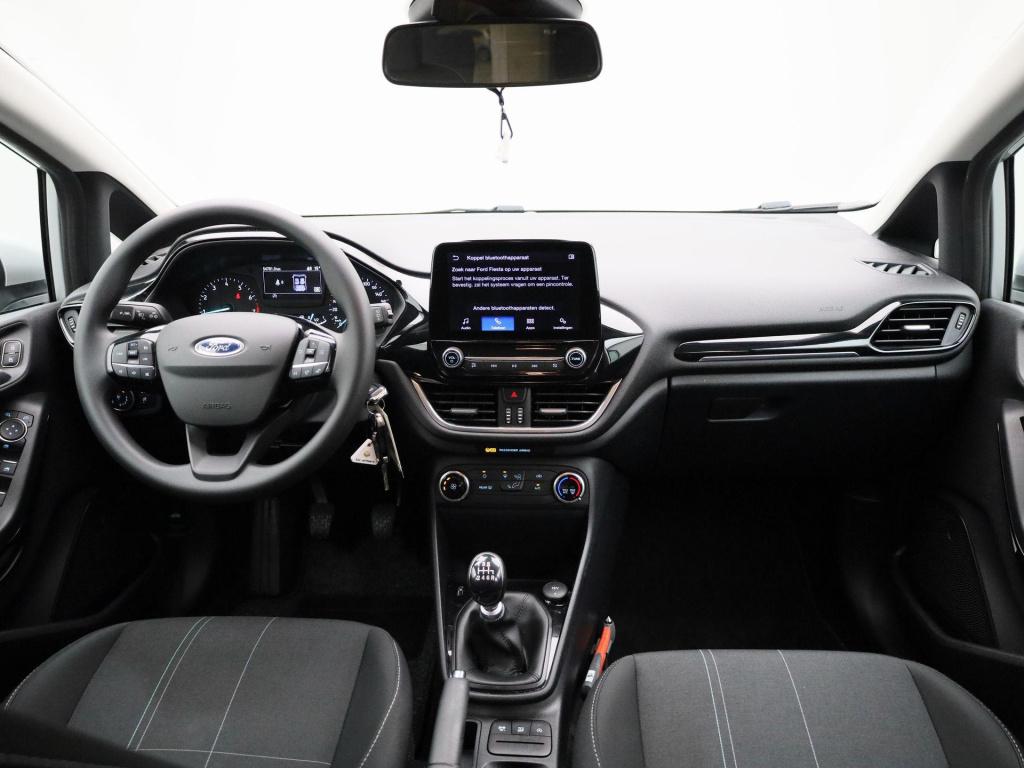 Ford Fiesta 1.0 ecoboost connected apple carplay-android auto