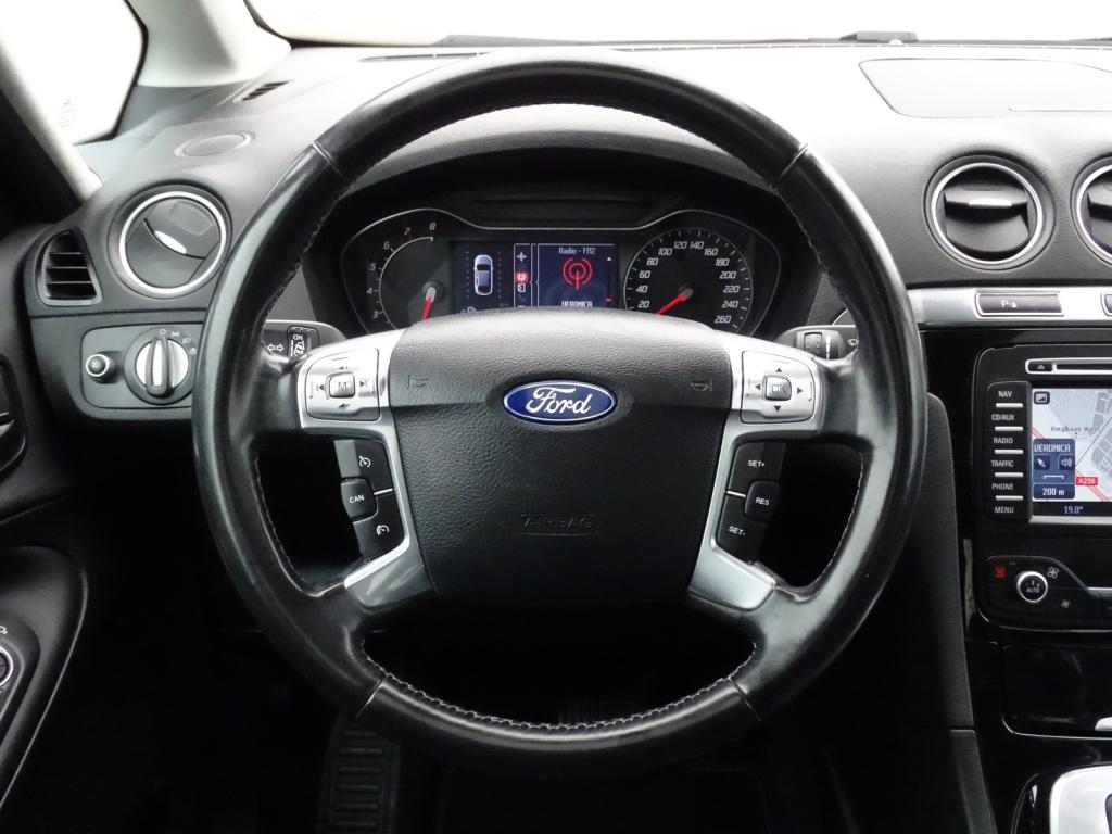 Ford Galaxy 2.0 scti titanium automaat 7-persoons | trekhaak | pano