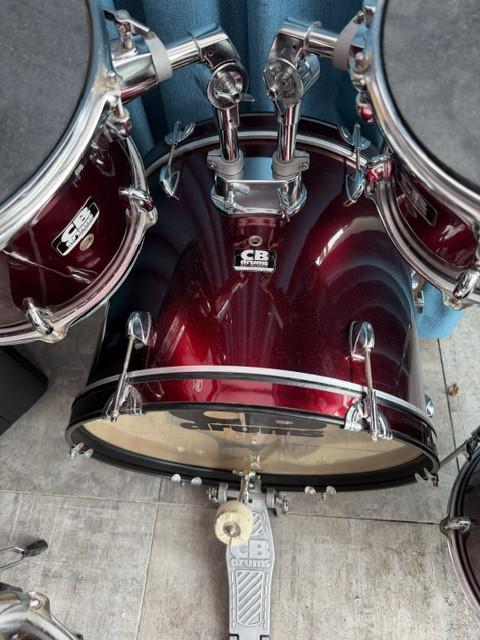 Drumstel compleet en met.................