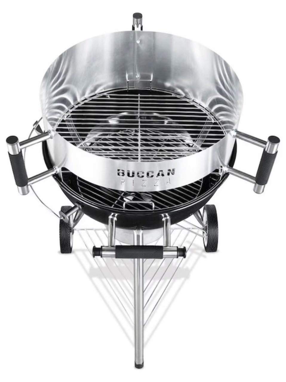 Nieuwe XXL BBQ + pizza-ring + beschermhoes + lederen BBQ schort !!