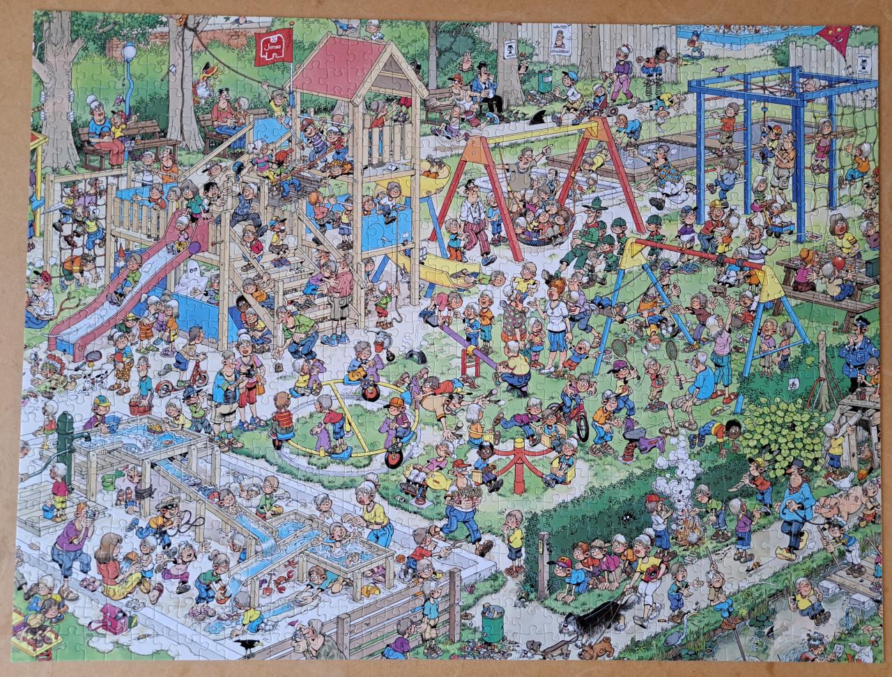 JAN VAN HAASTEREN - THE PLAYGROUND