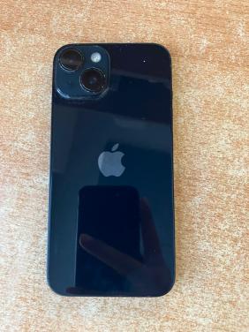 Donkerblauwe iPhone 14, 128gb