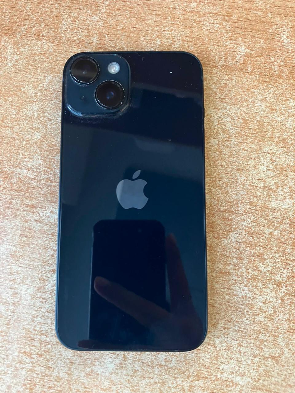 Donkerblauwe iPhone 14, 128gb