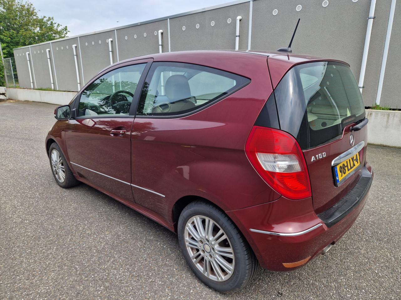 Mercedes-Benz A-klasse 160 BlueEFFICIENCY Business Class Elegance