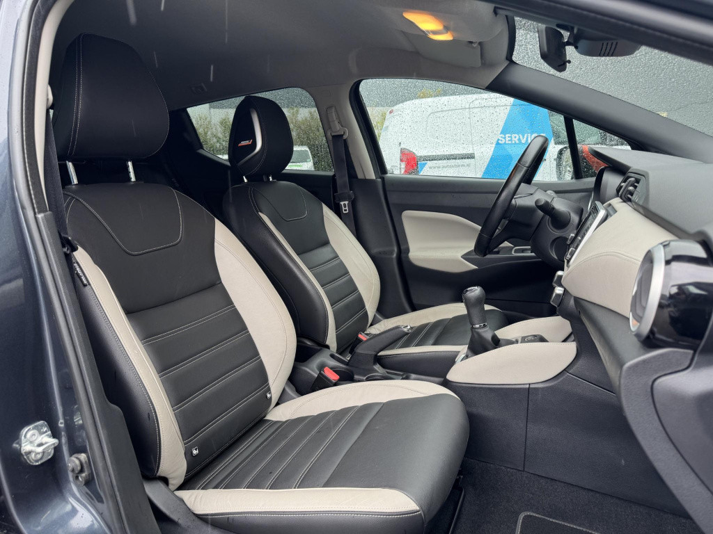 Nissan Micra 0.9 ig-t tekna design pack | vol-leder | bose audio | 360° cam