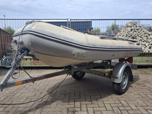 Rubberboot rib BRIG 3 meter met polyester dubbele bodem