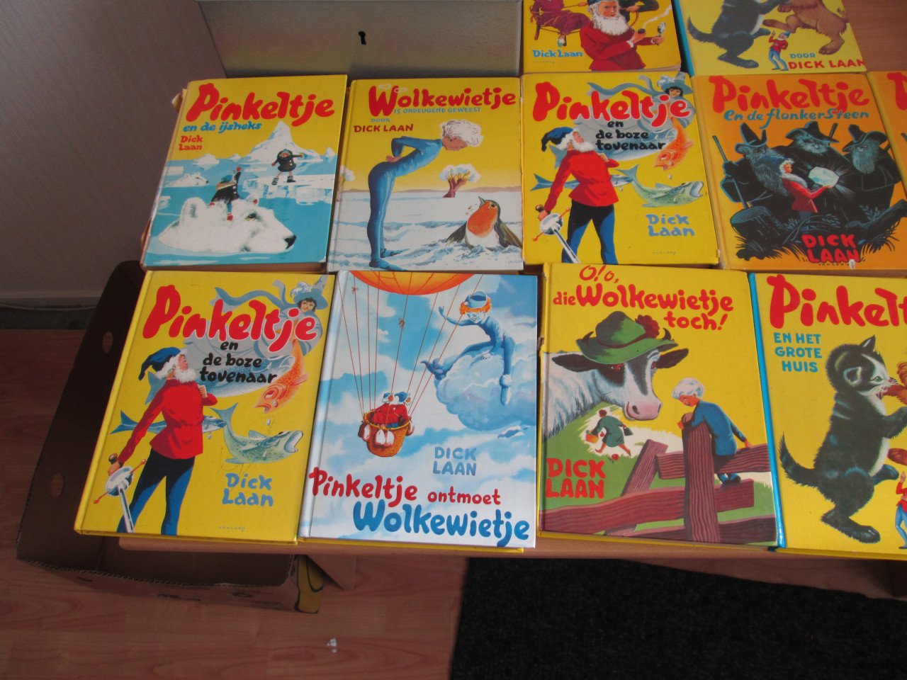 Pinkeltje boeken 12 atuks