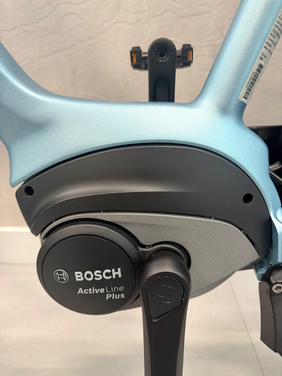 Sparta A-Shine Bosch Active Line Plus 53CM 6176KM 500Wh
