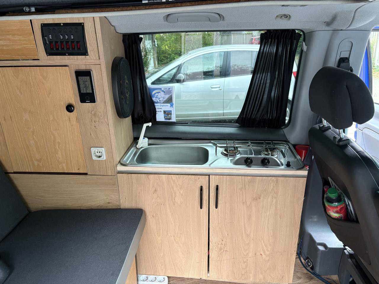 Vito camperbus 2005 automaat hefdak