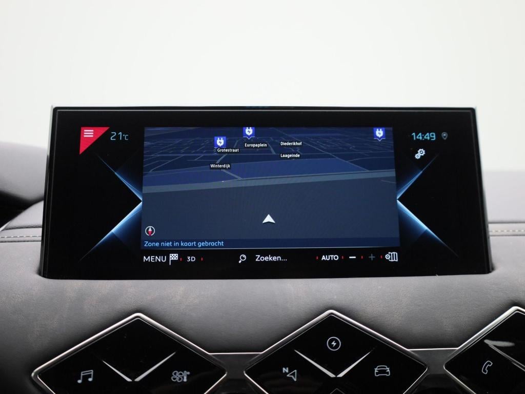 Ds Ds 3 crossback e-tense bastille 50 kwh | virtual cockpit | navigatie | l
