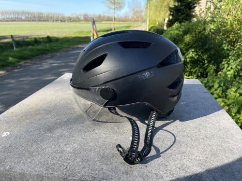 Helm speed pedelec