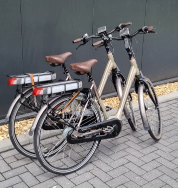 Mooie Set Sparta M8i LTD 600Wh 50/53cm