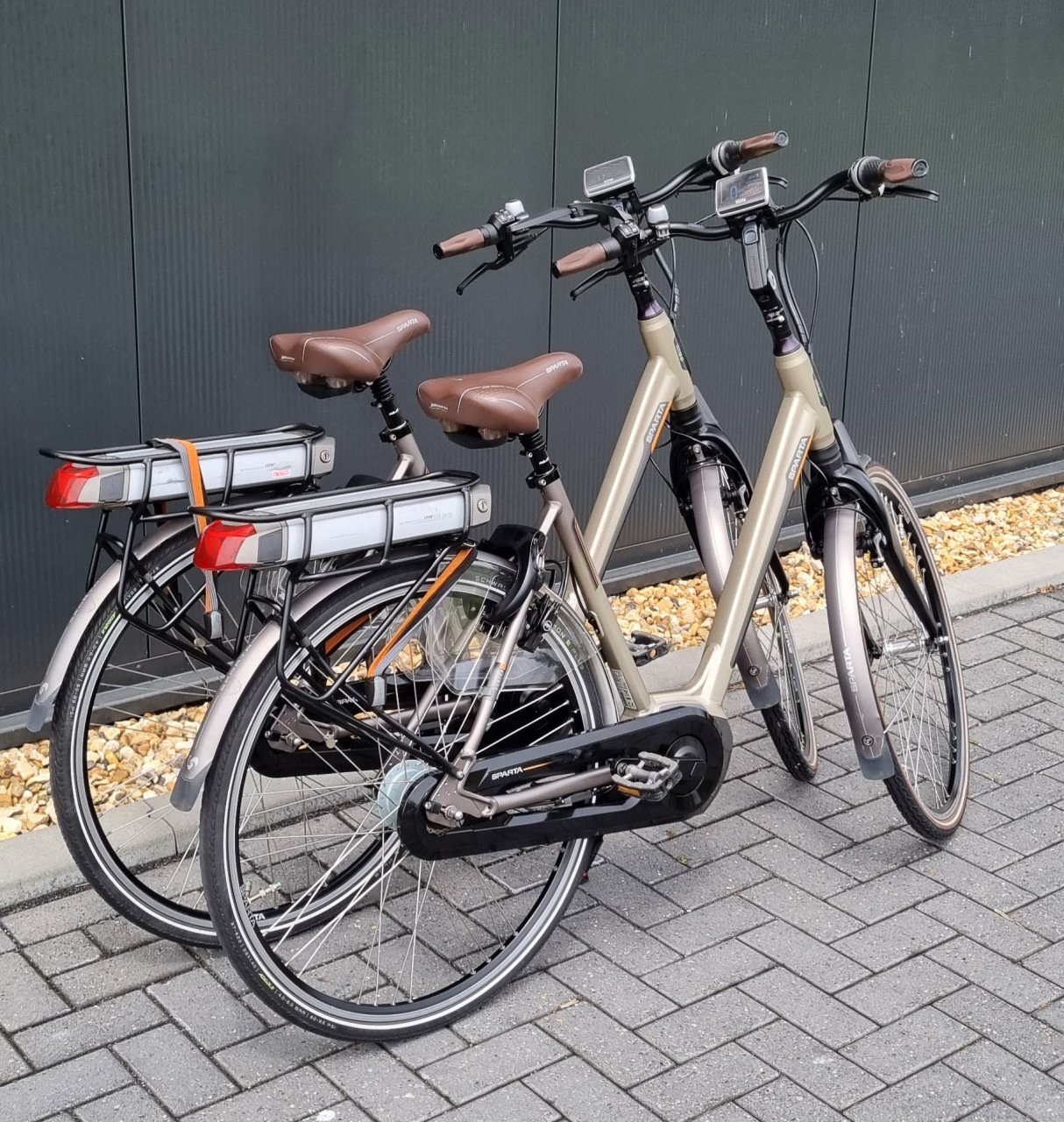 Mooie Set Sparta M8i LTD 600Wh 50/53cm