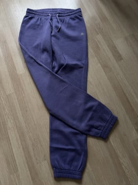 Le coq sportif paarse joggingbroek maat S