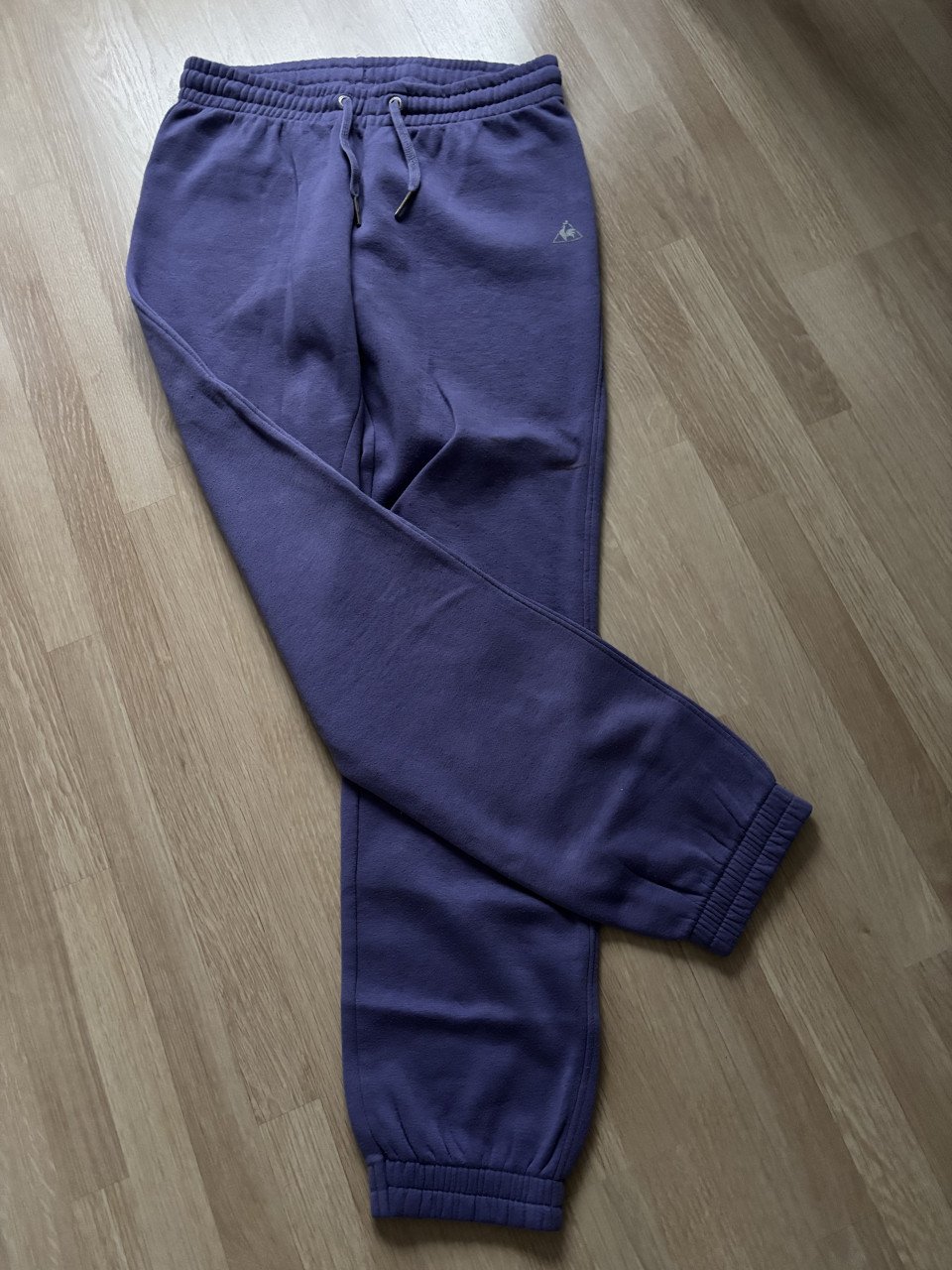 Le coq sportif paarse joggingbroek maat S