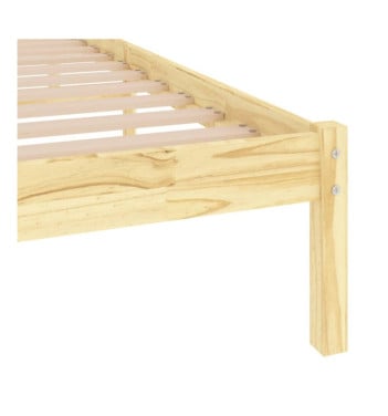 Bed hout nieuw in doos.