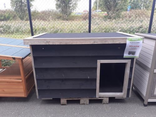 Hondenhok Bobby OUTLET 50% korting te koop