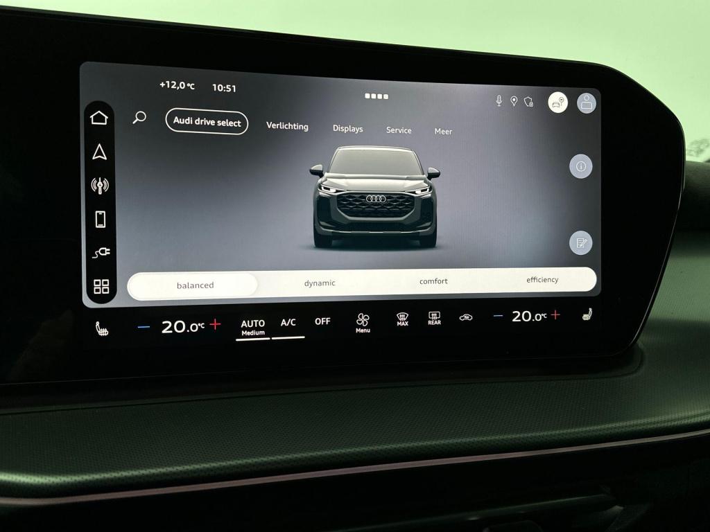 Audi Q3 sportback s edition e-hybrid 200 kw / 272 pk sportback 6 ver