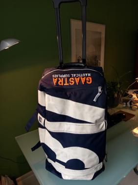 Zeldzame Gaastra Reistas op Wieltjes (Trolley) –Rolkoffer !