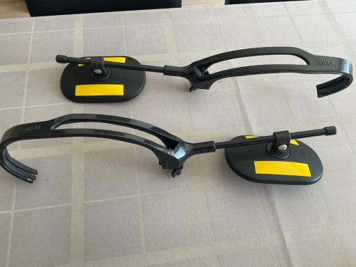 Emuk caravanspiegels voor een Mitsubishi Eclips Cross