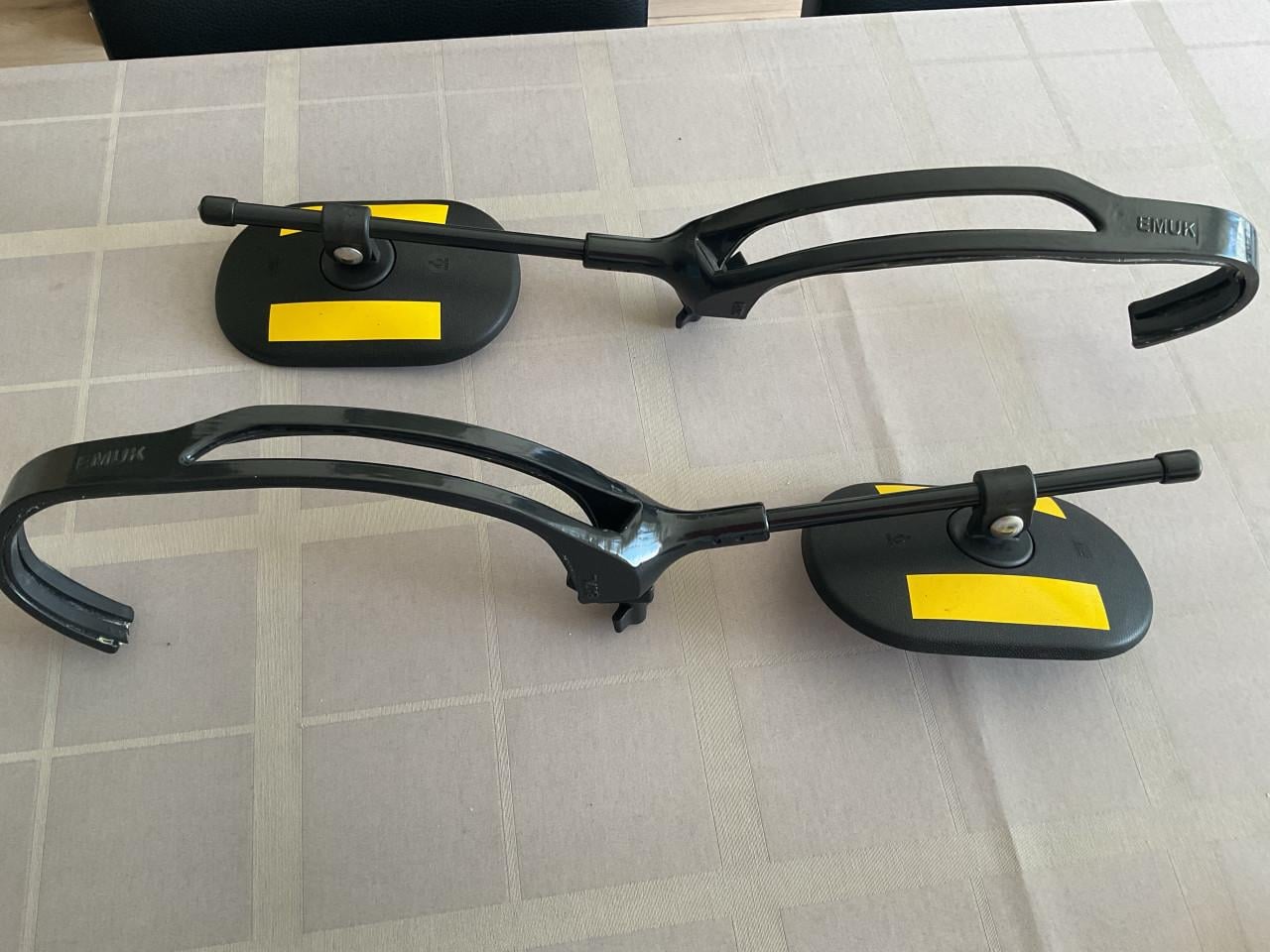 Emuk caravanspiegels voor een Mitsubishi Eclips Cross