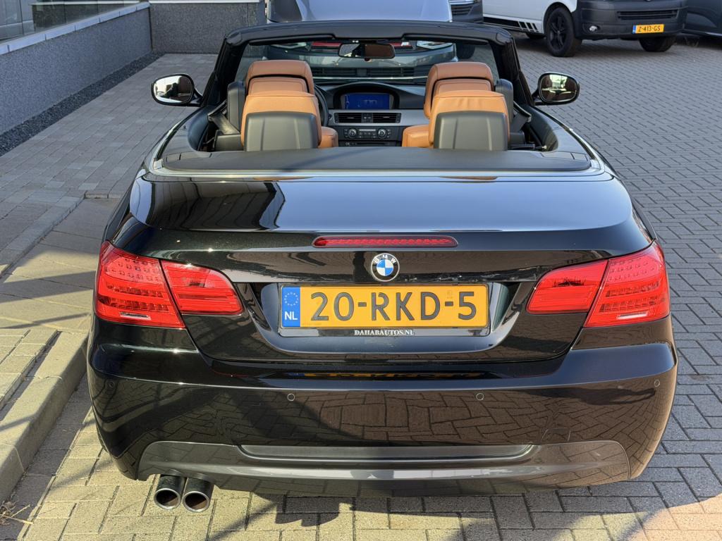 BMW 3-serie cabrio 325i m-sport | cruise | leder | memory | stoelverwarming