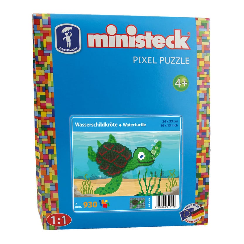 Ontdek Eindeloos Puzzelplezier met Ministeck!