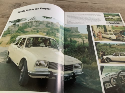 Peugeot 504