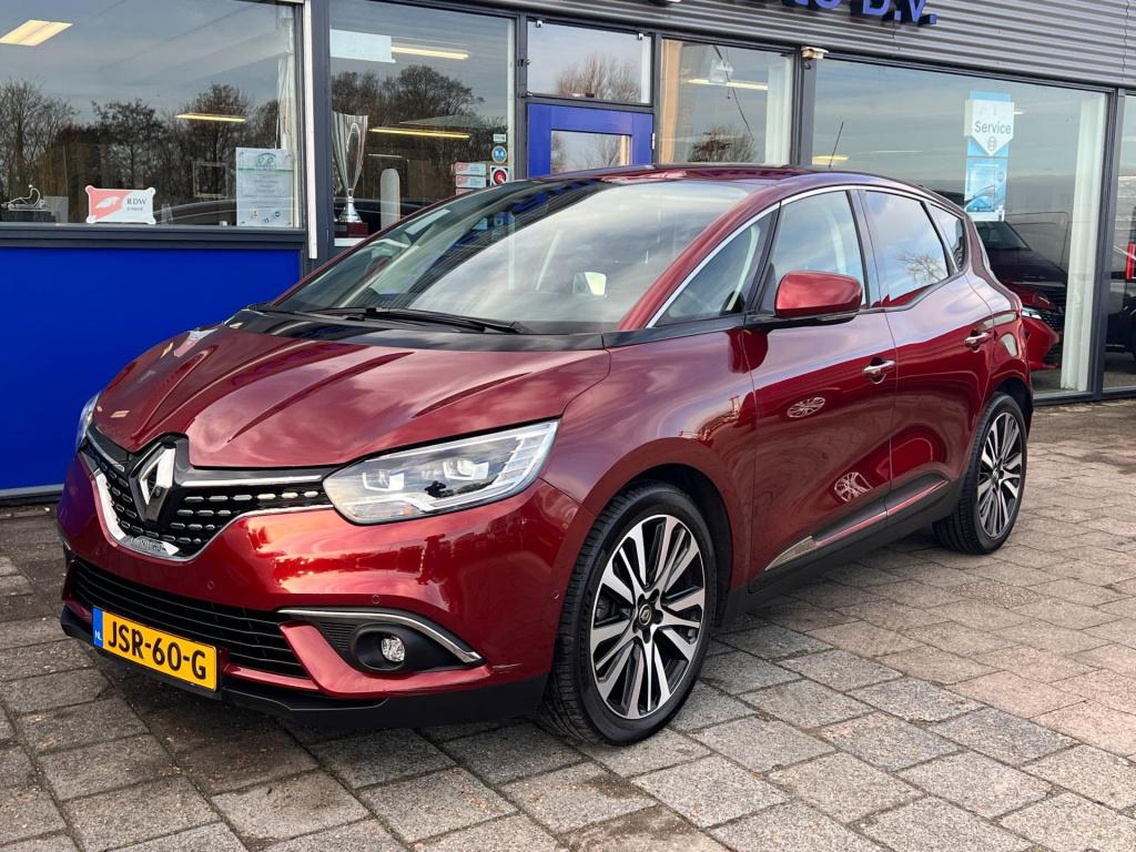 Renault Scenic 1.3 tce automaat, initiale paris, leer, trekhaak, camera 360