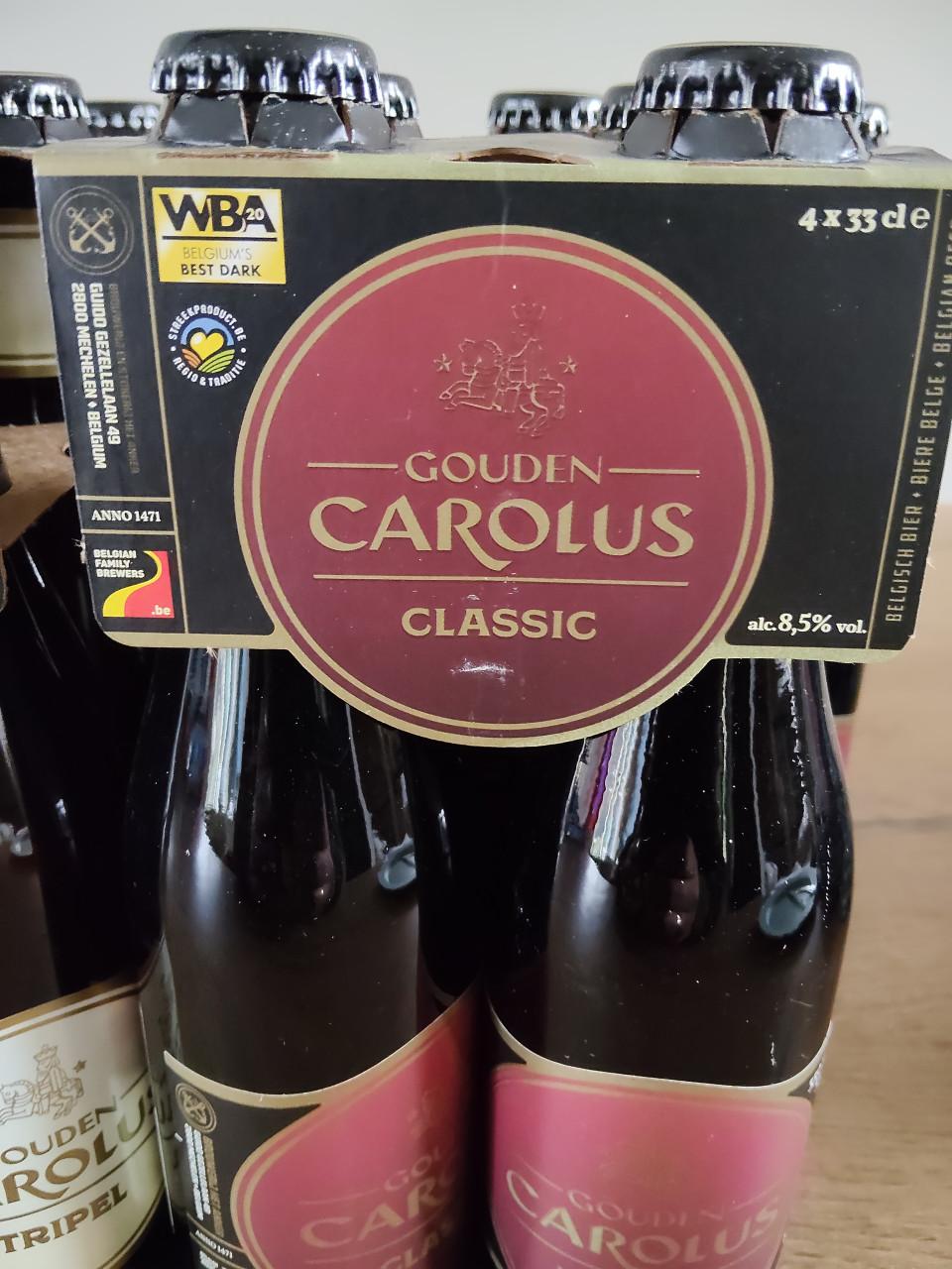 4-packs Gouden Carolus speciaalbier diverse varianten
