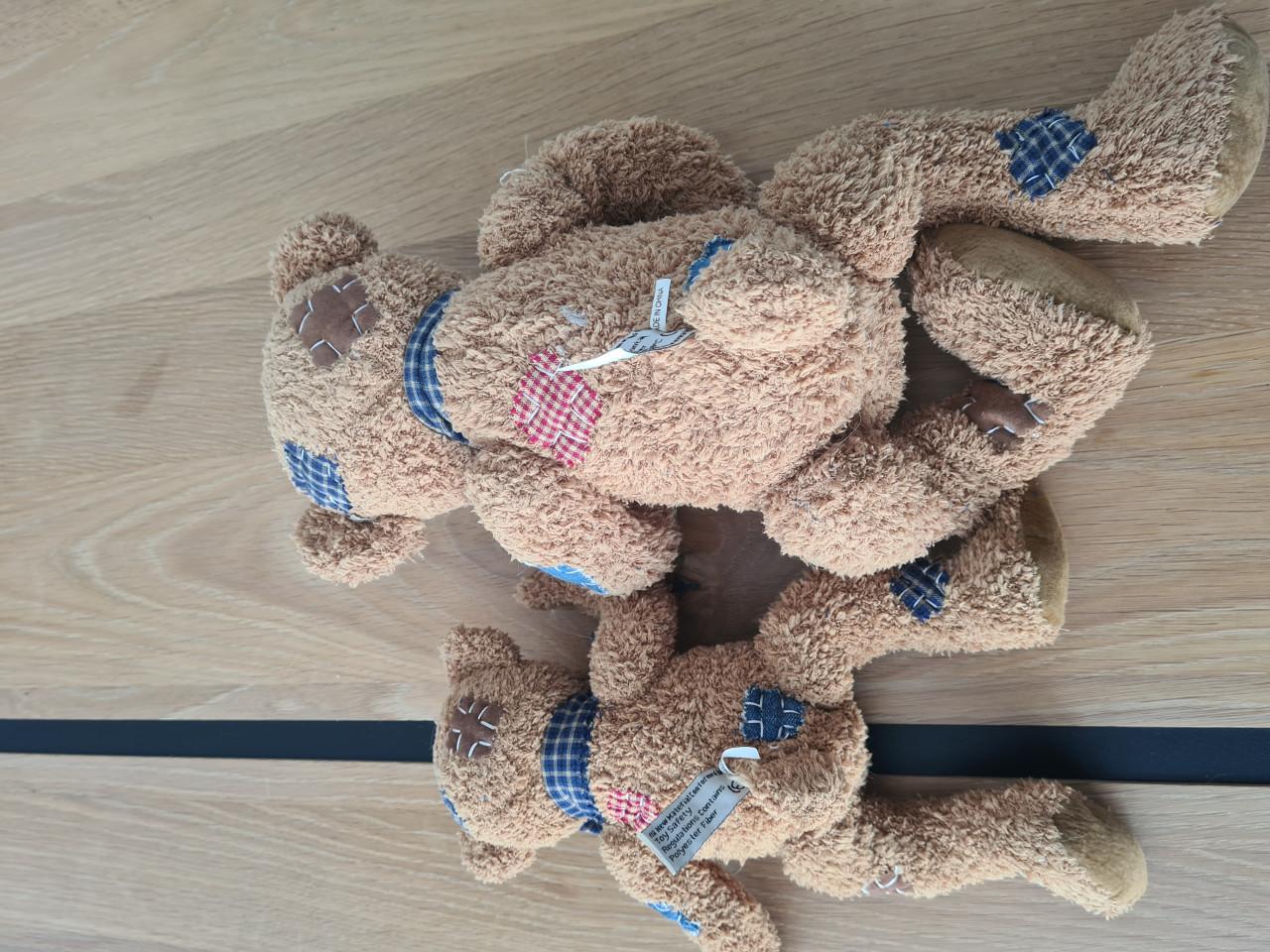 Pluche beren SUNKIDS