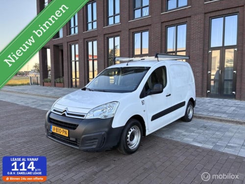 Citroen Berlingo bestel 1.6 BlueHDI Airco km 66.610 Nap Ex BTW BJ2018