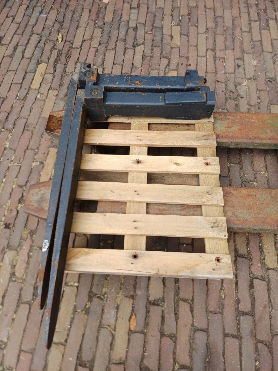 Palletlepels -  palletvorken