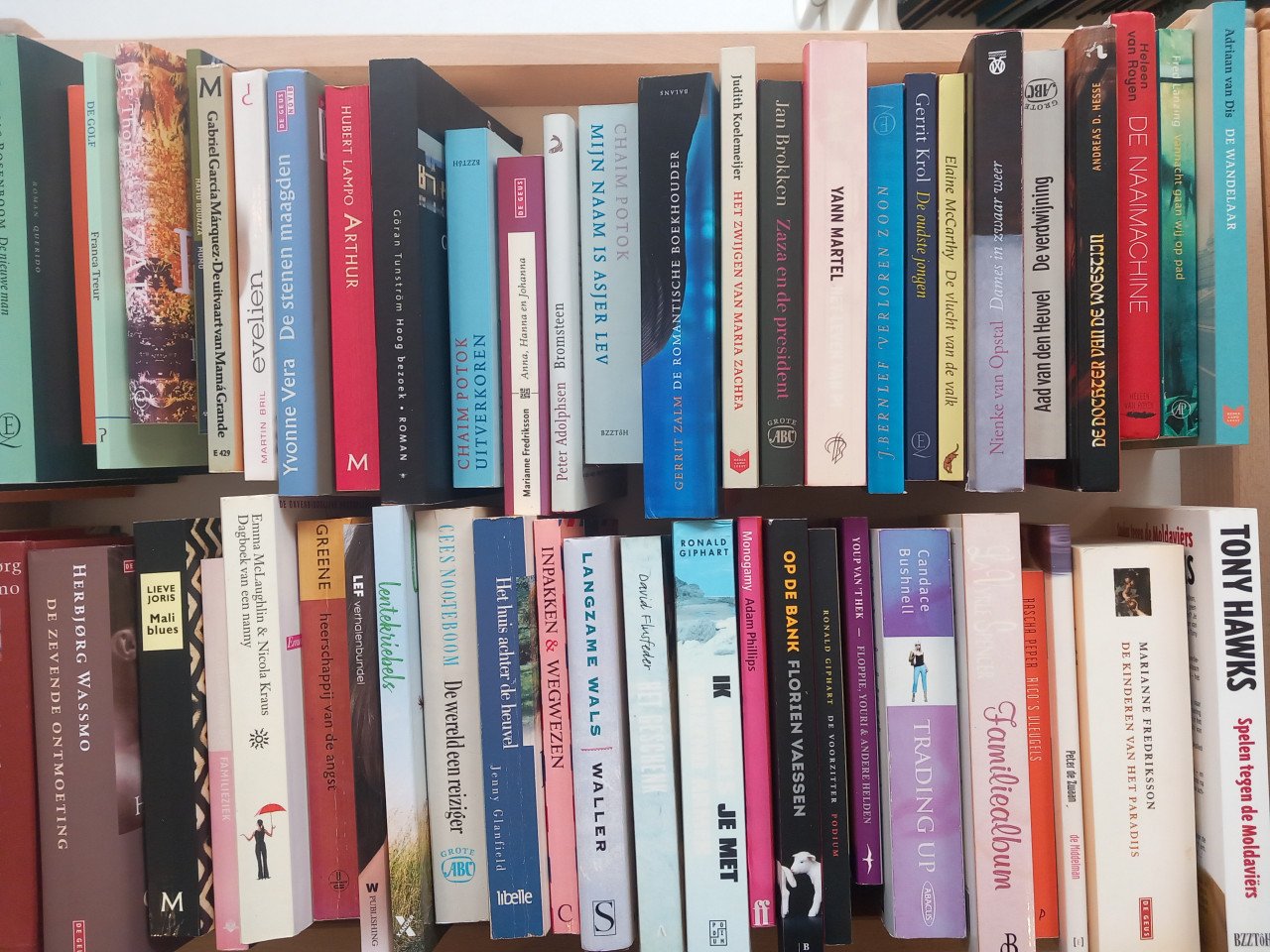 Boeken voor 1 euro per stuk