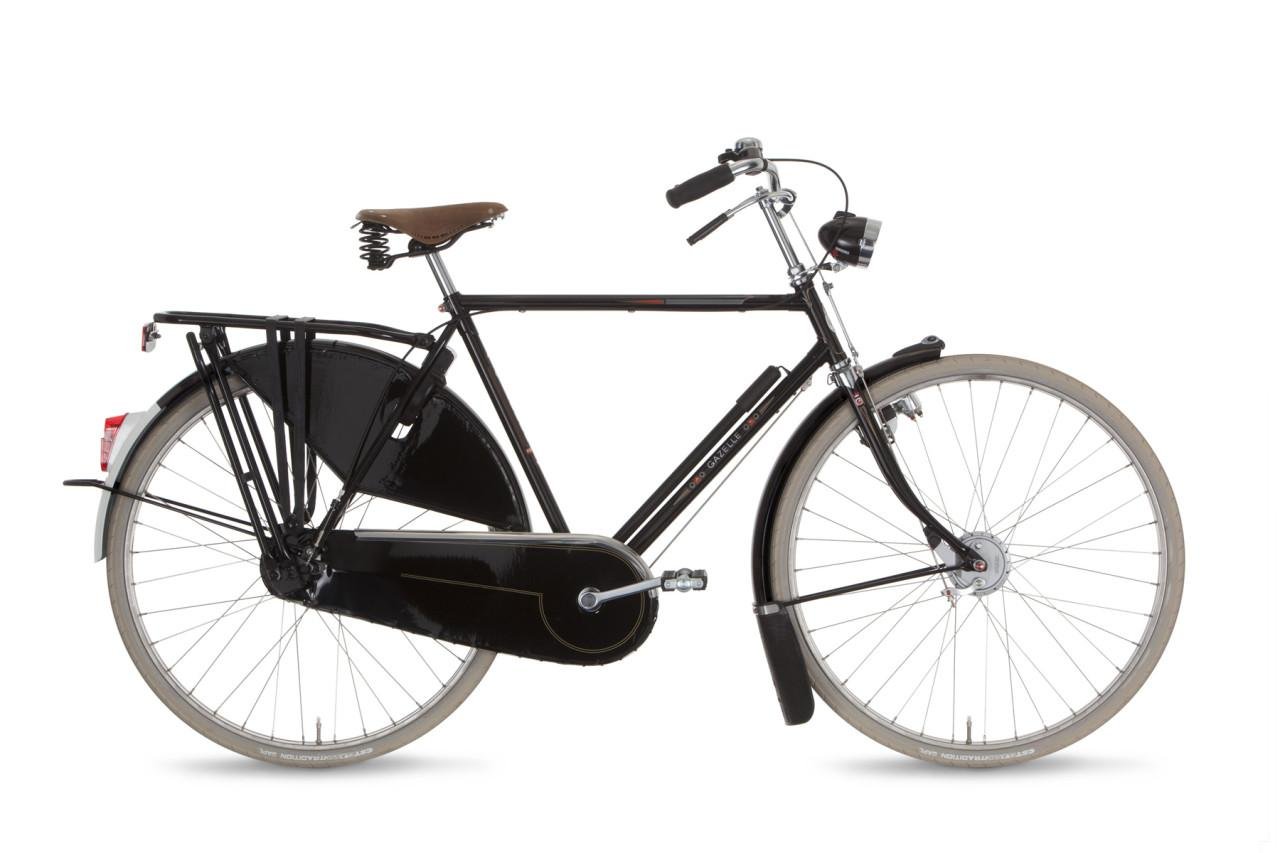 NIEUW!! Klassieke Gazelle Tour Populair met 3 versnellingen en Brooks zadel