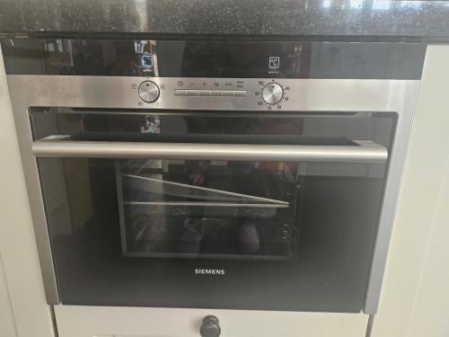 Stoomoven Siemens inbouw