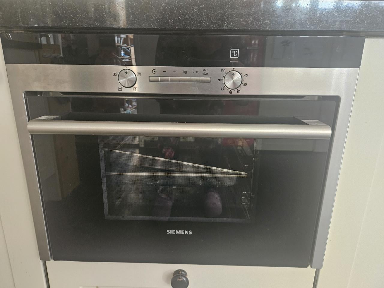 Stoomoven Siemens inbouw